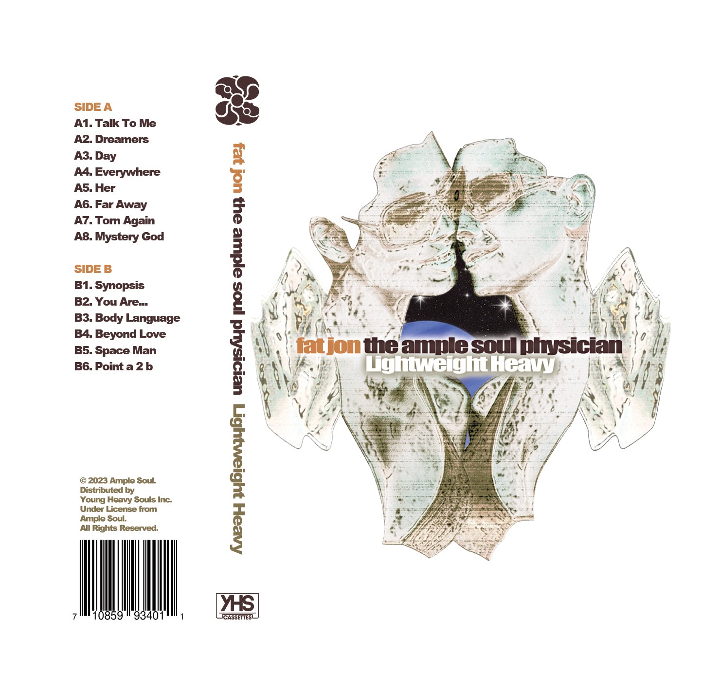 Fat Jon - Lightweight Heavy (Cassette) – YHS Records
