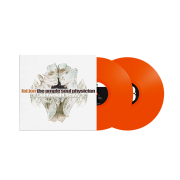 Fat Jon - Lightweight Heavy (2xLP - Orange) – YHS Records