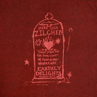 Zilched 'Here Lies Zilched' Tote