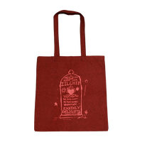 Zilched 'Here Lies Zilched' Tote